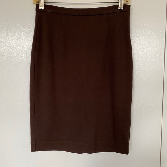 Chocolate brown skirt- Michael Kors - Picture 4 of 8
